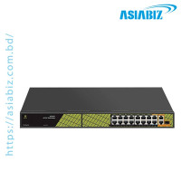 Geneta GNT-P4813V6 16 Port AI PoE Switch